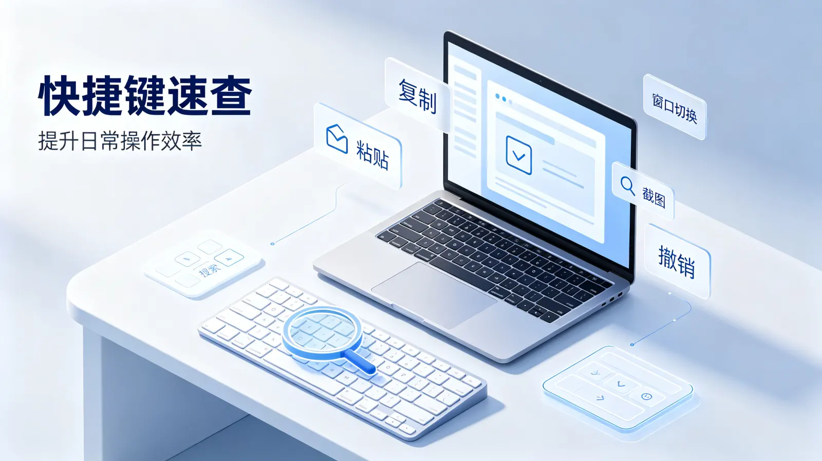 电脑WiFi快捷键是什么 配图 2